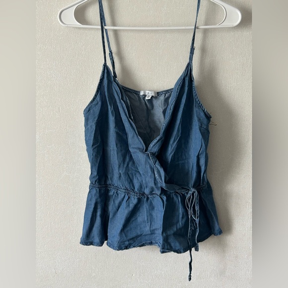 iris Tops - Iris | Denim Blue Camisole Top | Size Medium